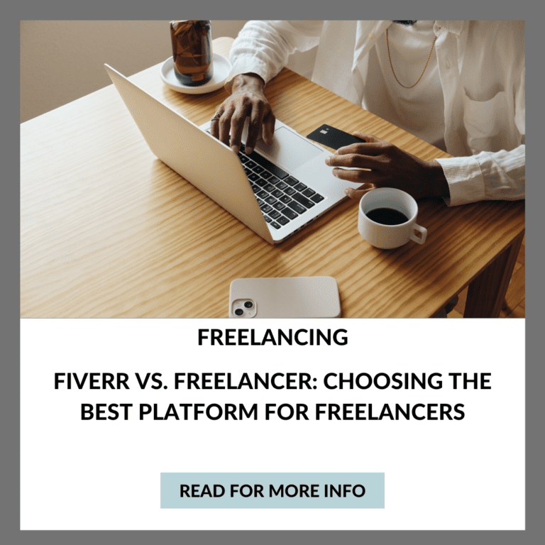 Fiverr vs Freelancer: Choosing the Best Platform for Freelancers