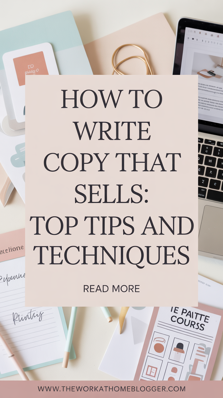 how to write copy that sells