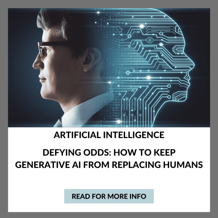 Generative AI: Are Humans Being Replaced?