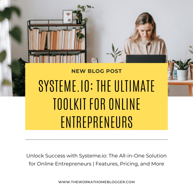 Systeme.io: Best Alternative for Online Entrepreneurs