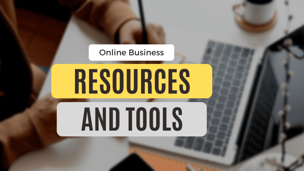 resources and tools