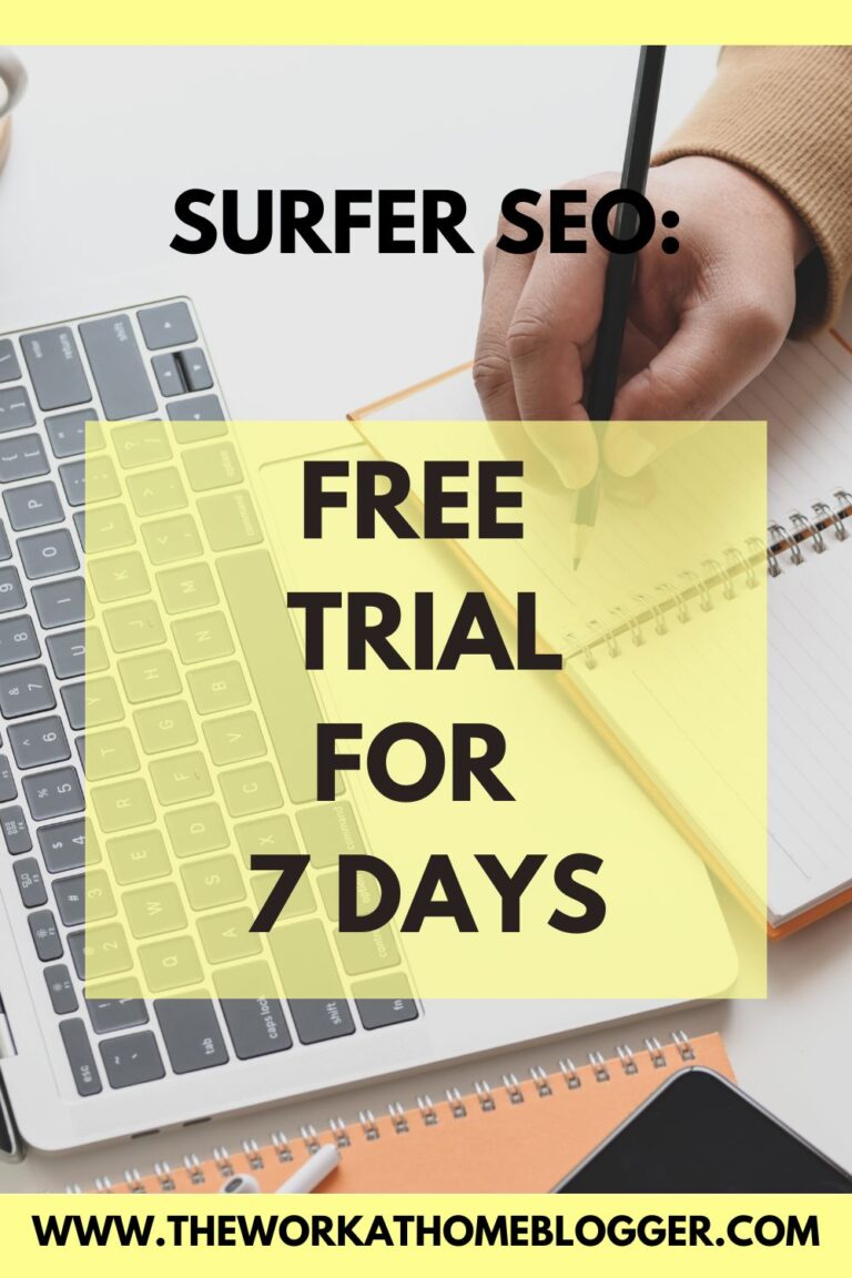 Surfer SEO Free Trial: Test the Power of On-Page Optimization