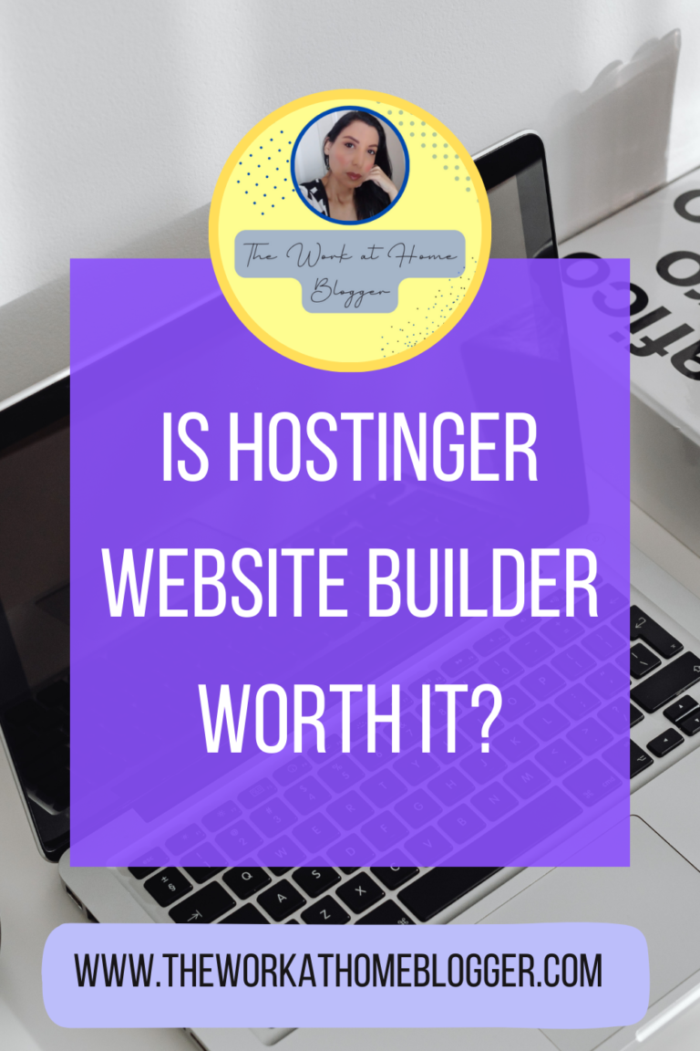 Is Hostinger Website Builder Worth It?