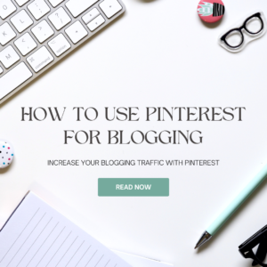 pinterest for blogging