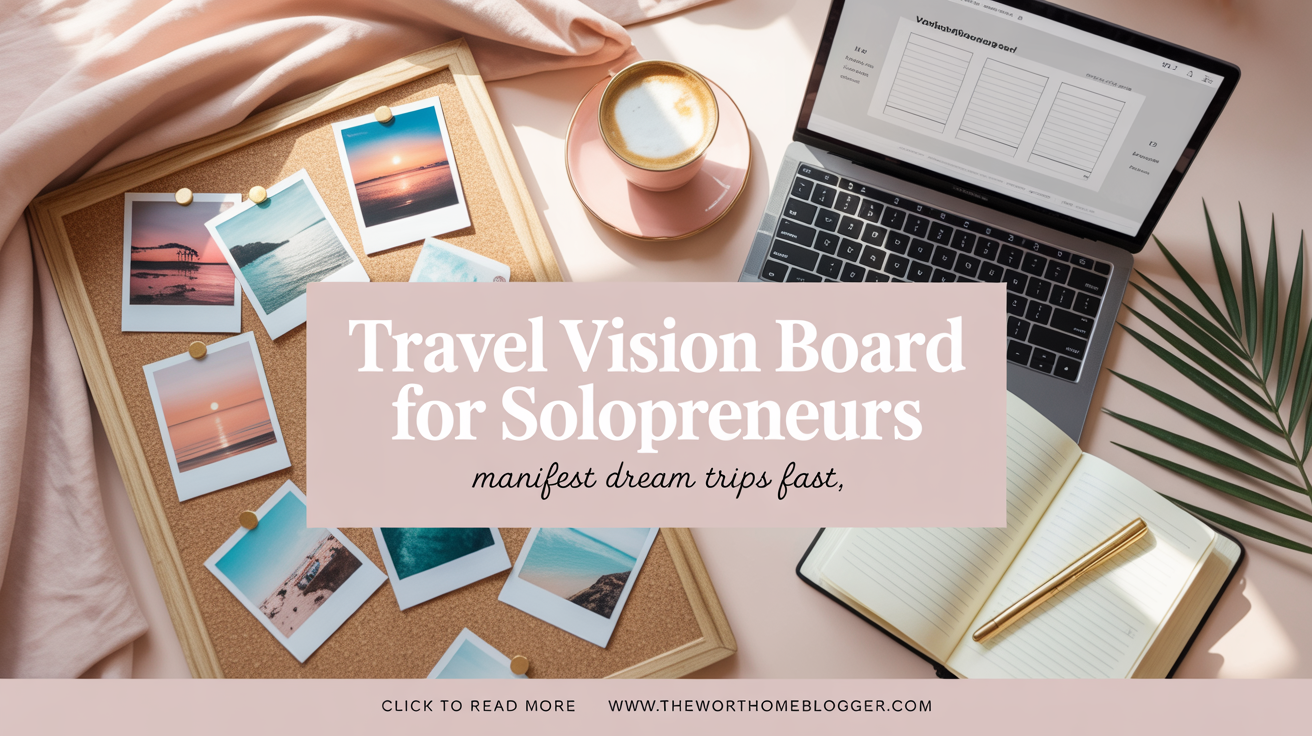 travel vision board