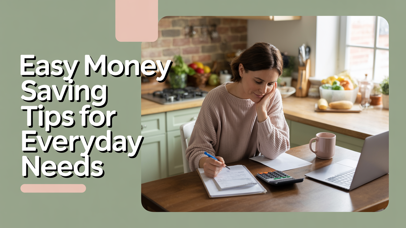 money saving tips