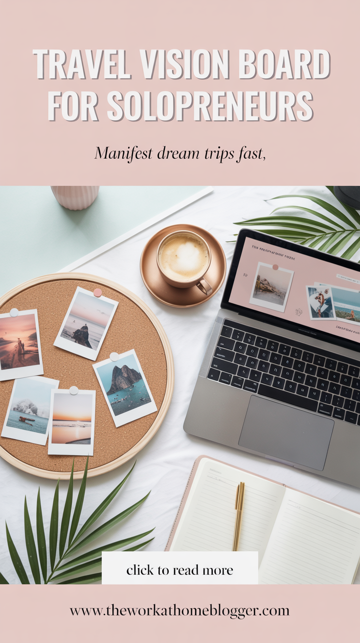 travel vision board