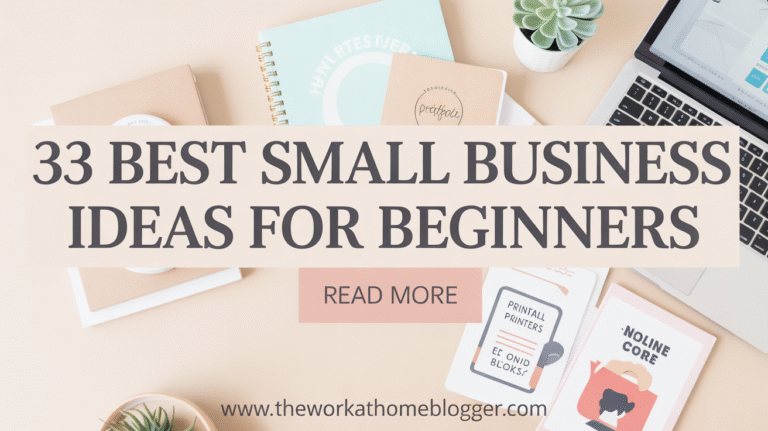 small business ideas for beginners