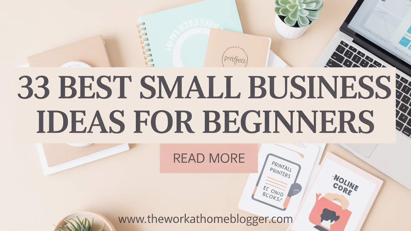 small business ideas for beginners