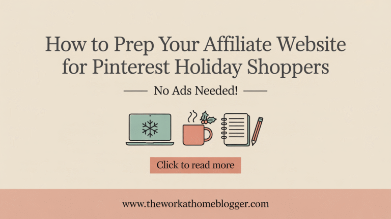 affiliate website