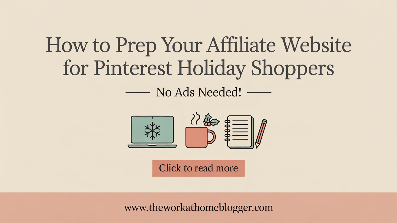 affiliate website