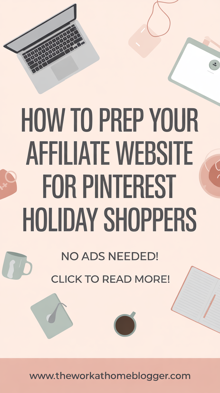 affiliate website