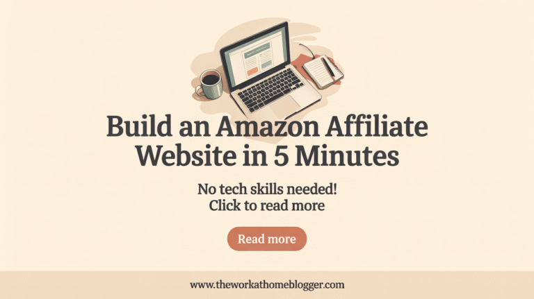 amazon affiliate website blog post image