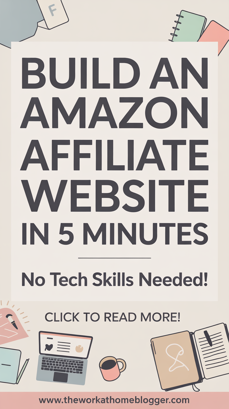 amazon affiliate website pin