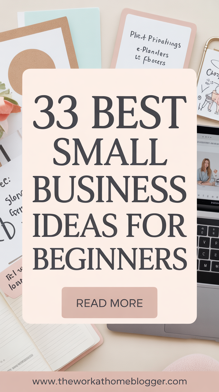 small business ideas for beginners