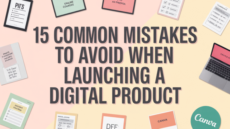 digital product mistakes