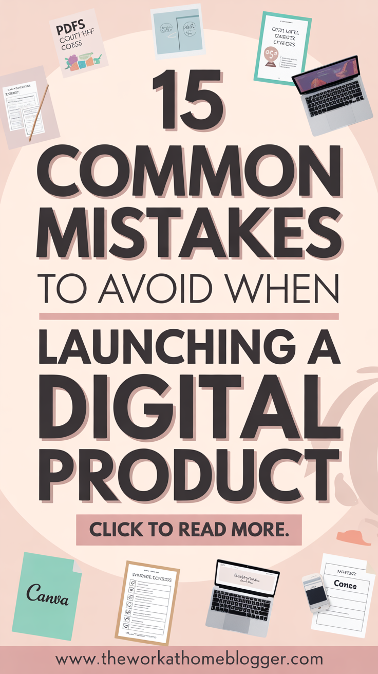 launching a digital product