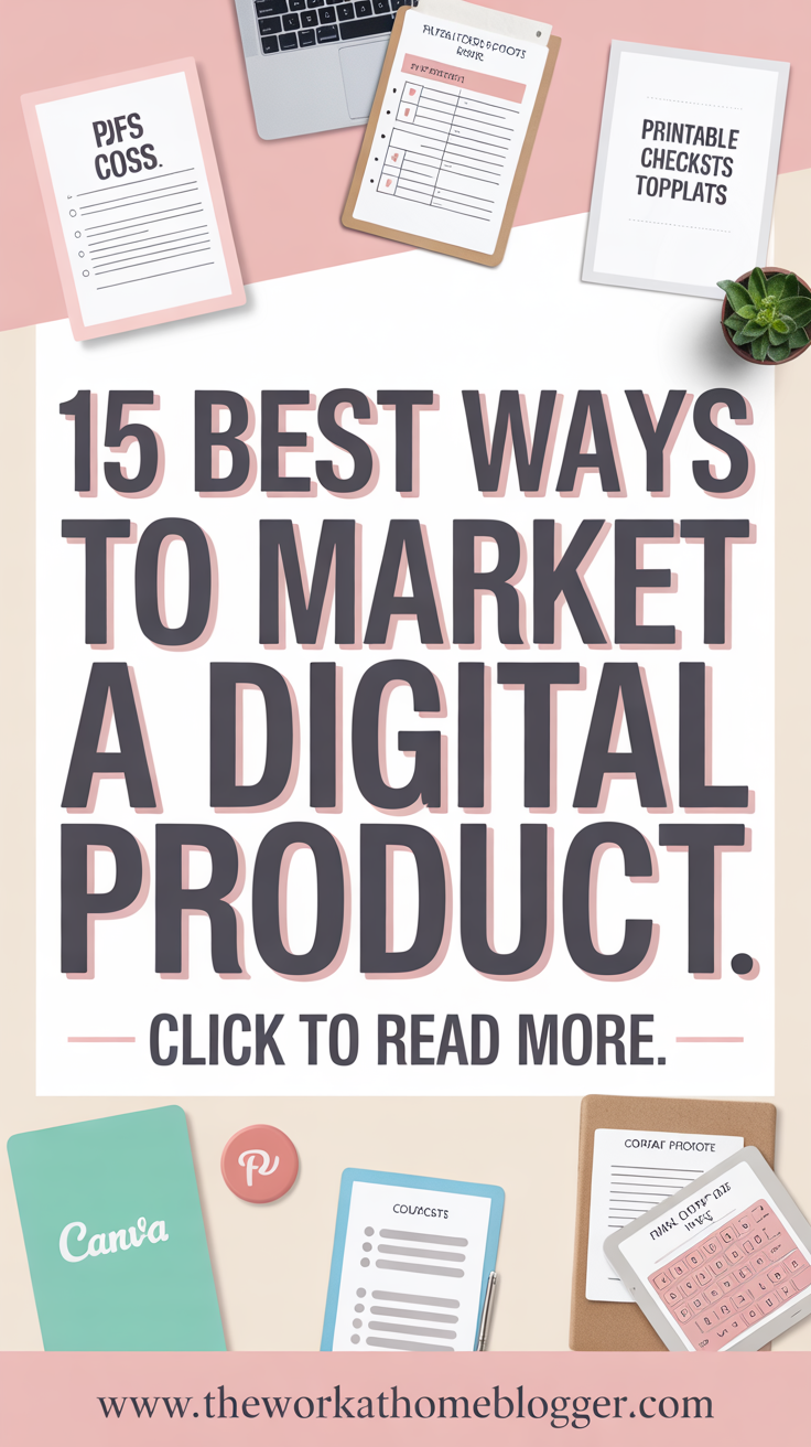 market a digital product