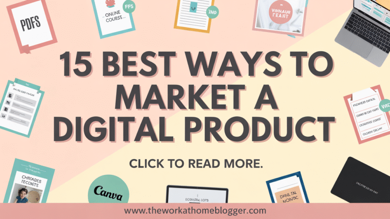 market a digital product