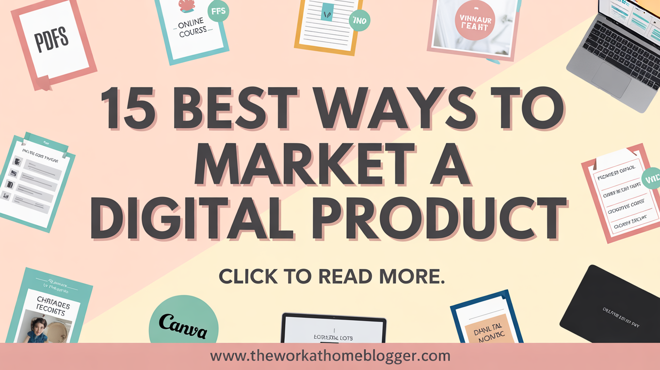market a digital product