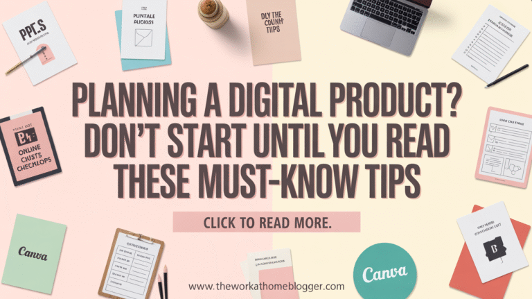 planning a digital product