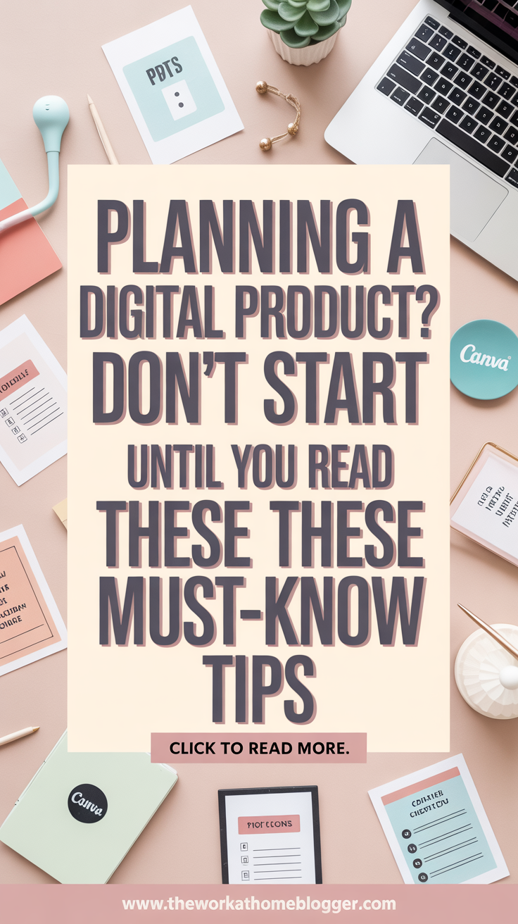 planning a digital product