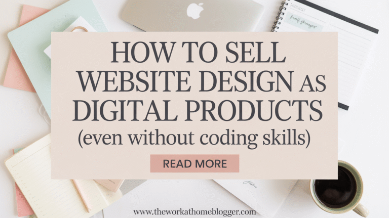 sell website design