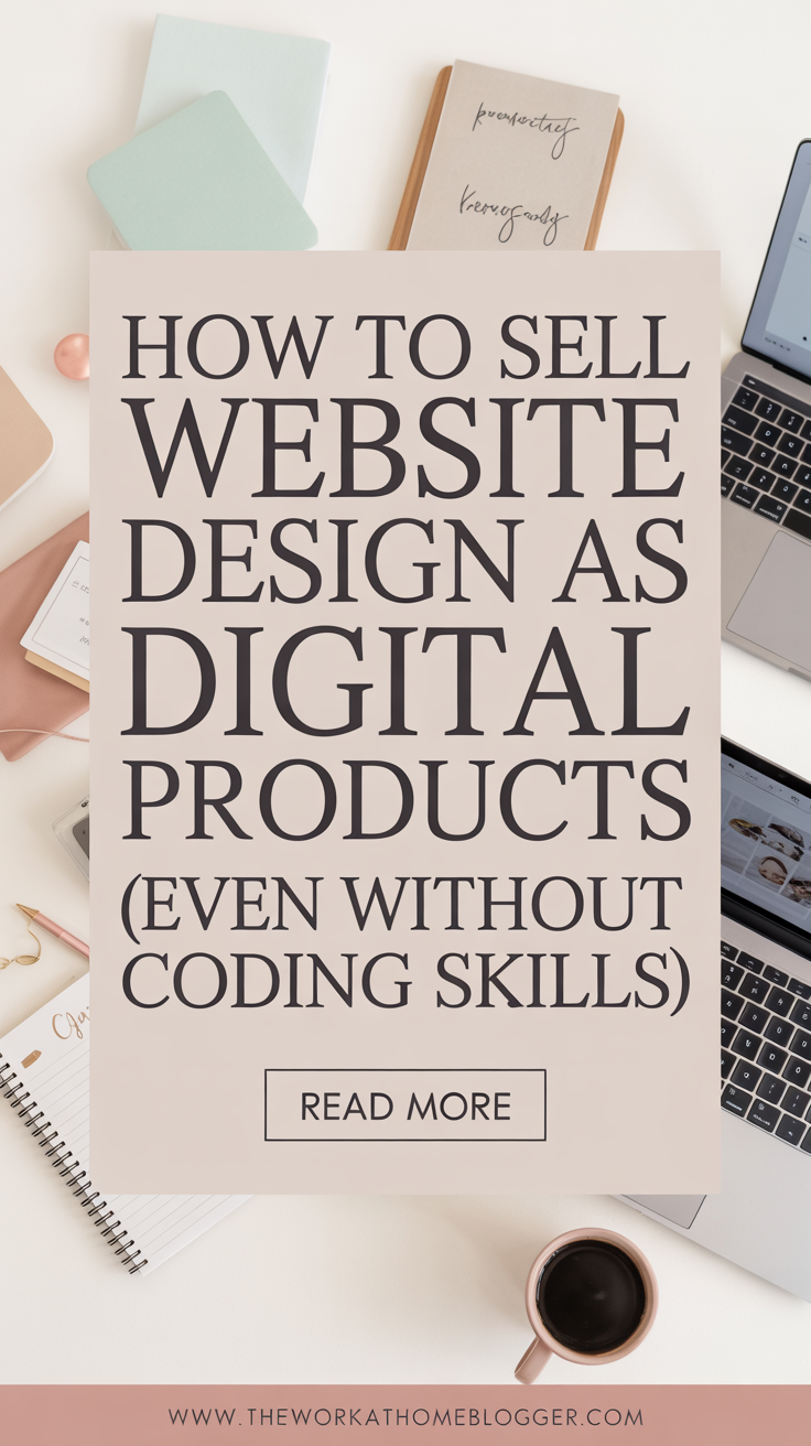 sell website design pin