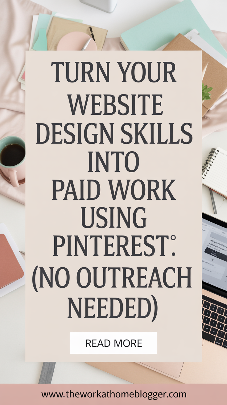 website design pin 