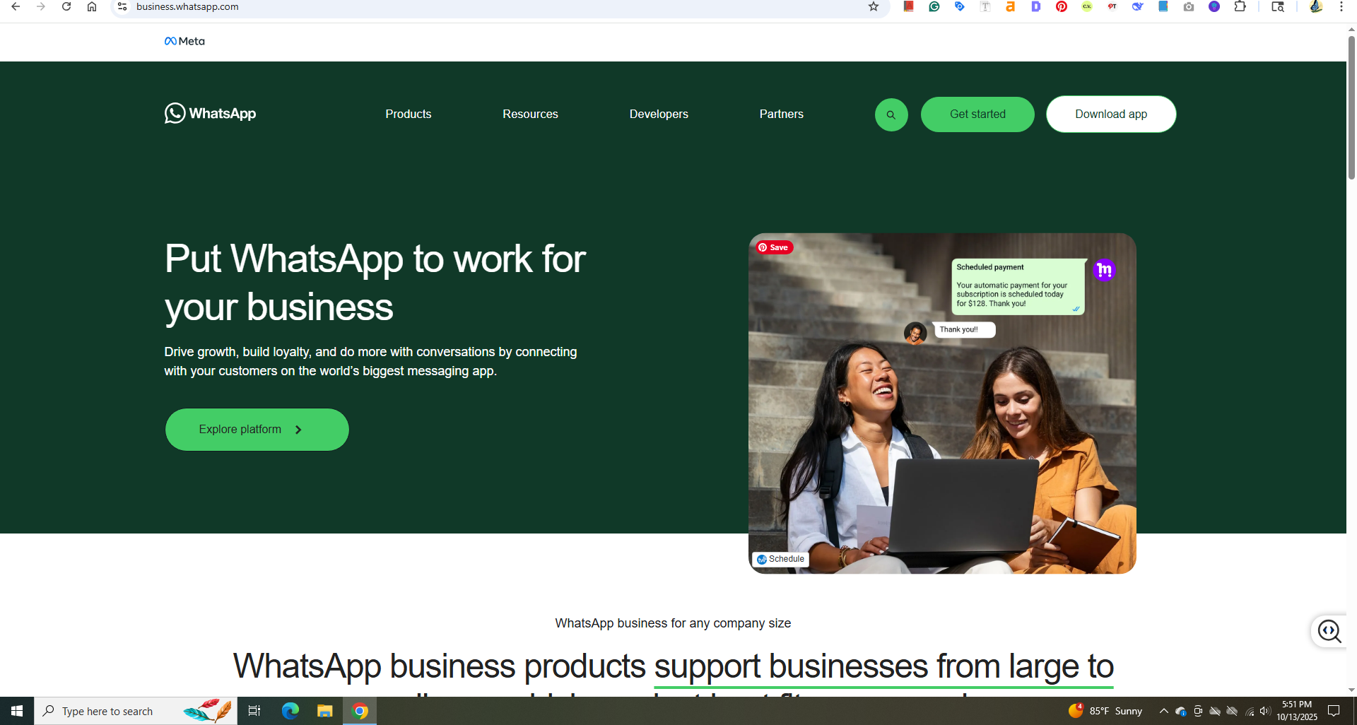 how to get clients on whatsapp and Facebook