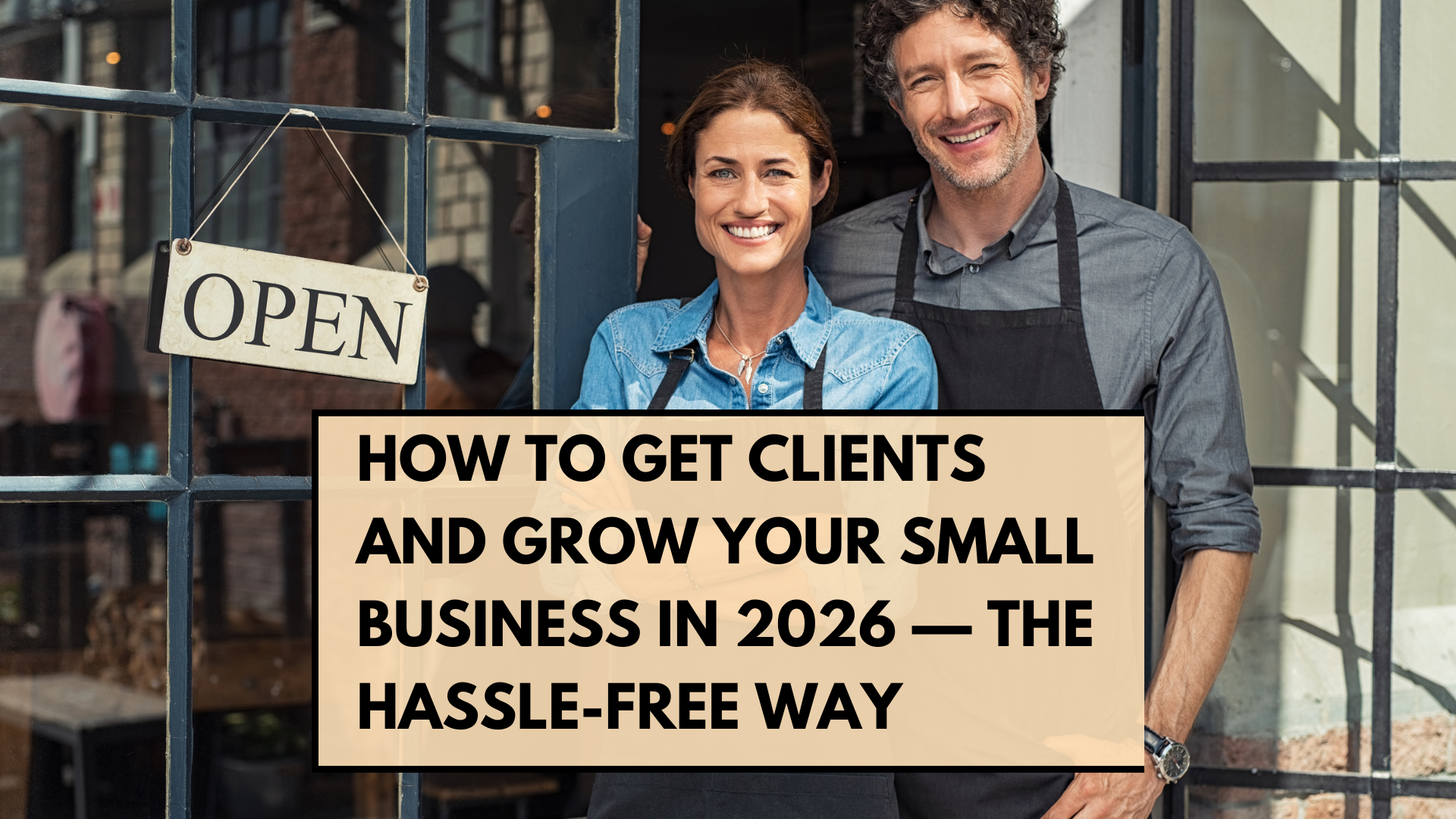 how to get clients and grow your small business